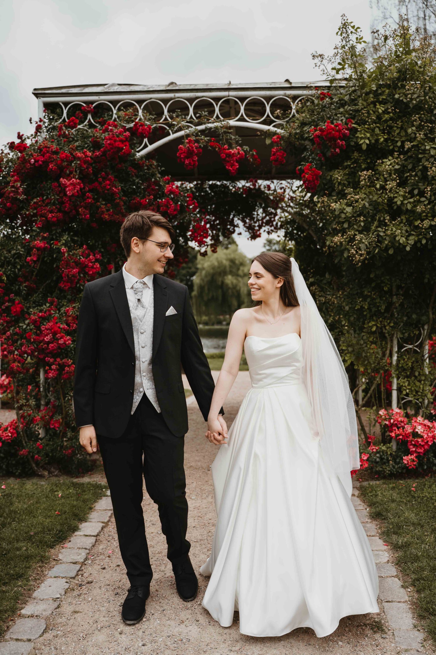 Posing Hochzeit